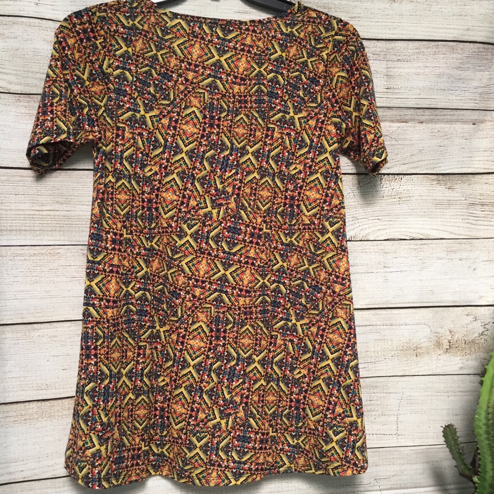 LuLaRoe XS Casual Comfy Fall Graphic Tee - Picture 5 of 6